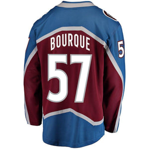 Gabriel Bourque Colorado Avalanche Player Swingman Jersey
