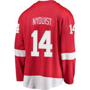 Gustav Nyquist Detroit Red Wings Player Swingman Jersey