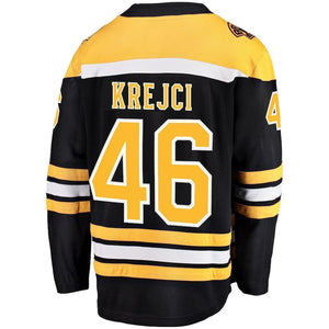 David Krejci Boston Bruins Player Swingman Jersey