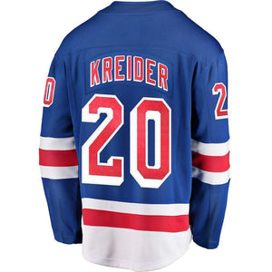 Chris Kreider New York Rangers Player Swingman Jersey