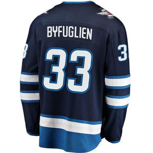 Dustin Byfuglien Winnipeg Jets Player Swingman Jersey