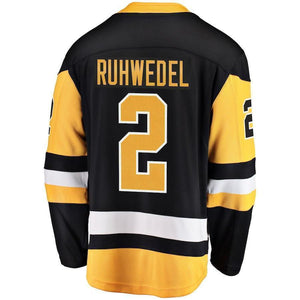 Chad Ruhwedel Pittsburgh Penguins Player Swingman Jersey