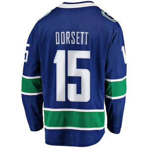 Derek Dorsett Vancouver Canucks Player Swingman Jersey