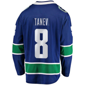 Christopher Tanev Vancouver Canucks Player Swingman Jersey