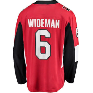 Chris Wideman Ottawa Senators Player Swingman Jersey