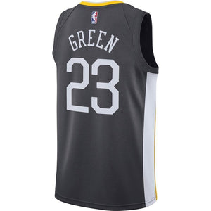 Draymond Green Golden State Warriors Charcoal Swingman Jersey 2018 - 2019