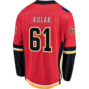 Brett Kulak Calgary Flames Player Swingman Jersey