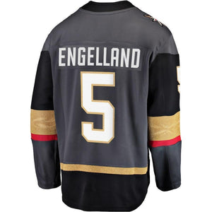 Deryk Engelland Vegas Golden Knights Player Swingman Jersey