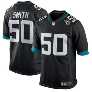 Jacksonville Jaguars Telvin Smith Black Jersey 2018 - 2019