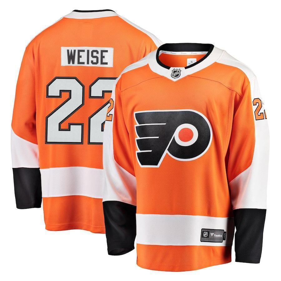 Dale Weise Philadelphia Flyers Player Swingman Jersey