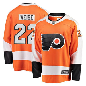 Dale Weise Philadelphia Flyers Player Swingman Jersey