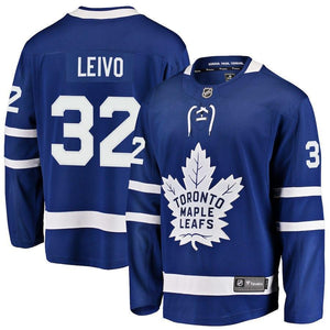 Josh Leivo Toronto Maple Leafs Player Swingman Jersey