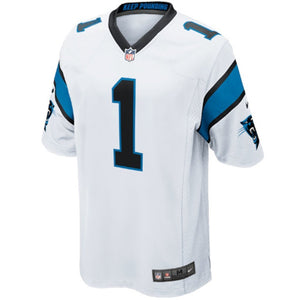 Carolina Panthers Cam Newton White White Jersey 2018 - 2019
