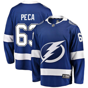 Matthew Peca Tampa Bay Lightnings Player Swingman Jersey