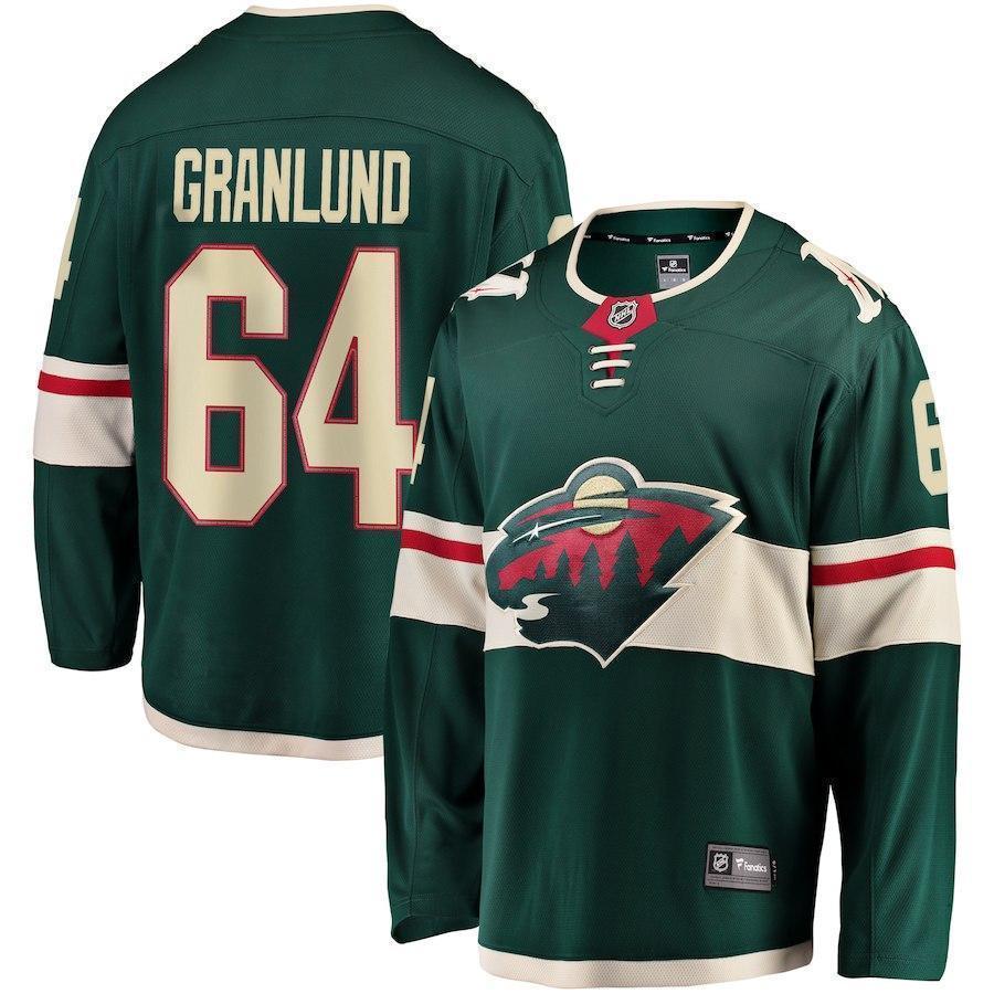 Mikael Granlund Minnesota Wild Player Swingman Jersey