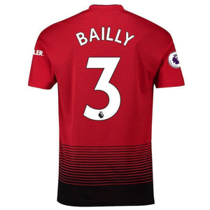 Eric Bailly Manchester United 2018/19 Home Jersey