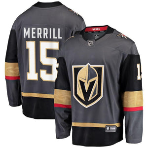 Jon Merrill Vegas Golden Knights Player Swingman Jersey