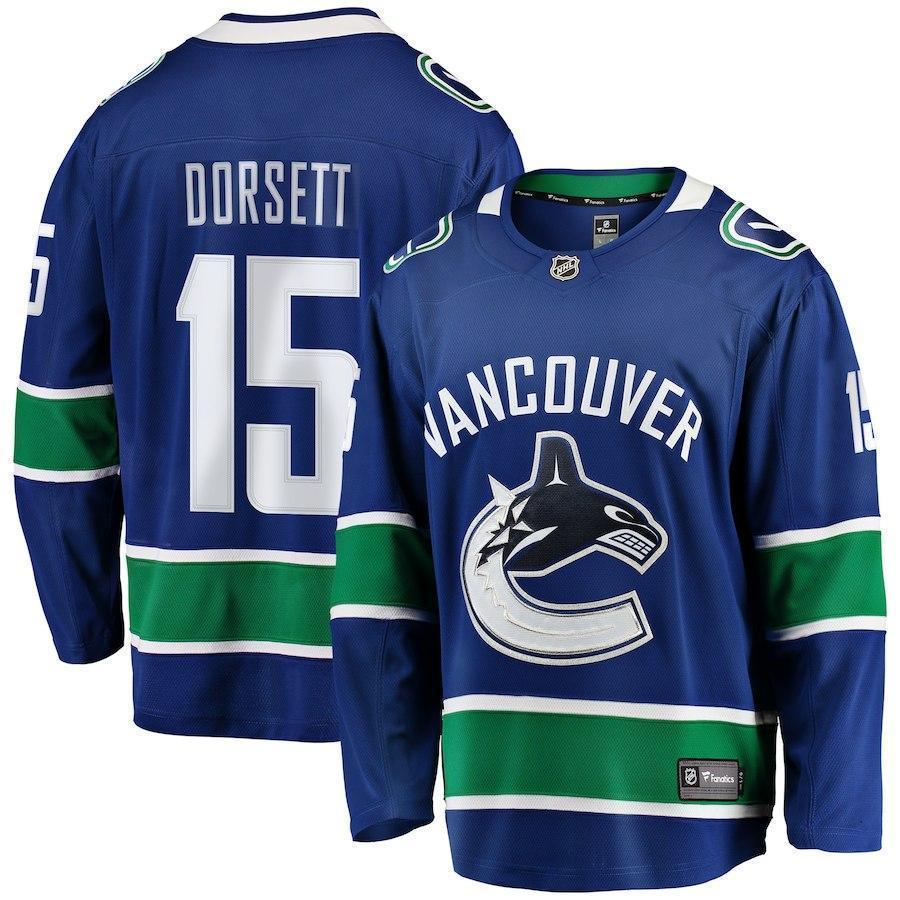Derek Dorsett Vancouver Canucks Player Swingman Jersey