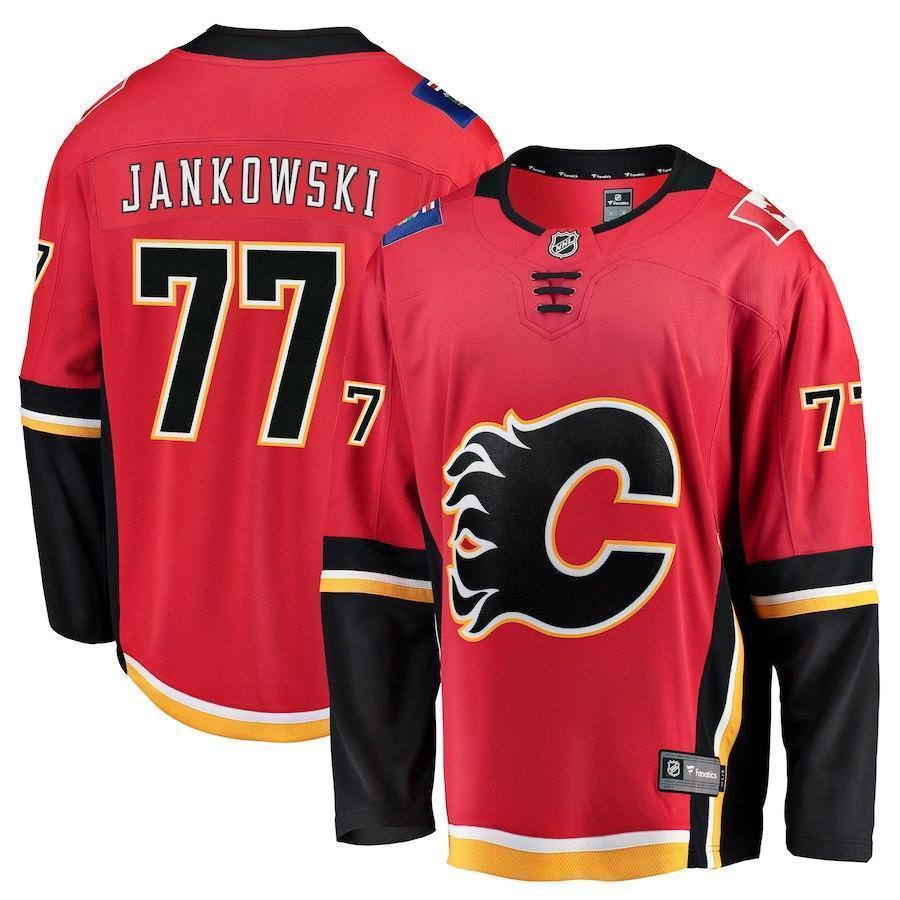 Mark Jankowski Calgary Flames Player Swingman Jersey
