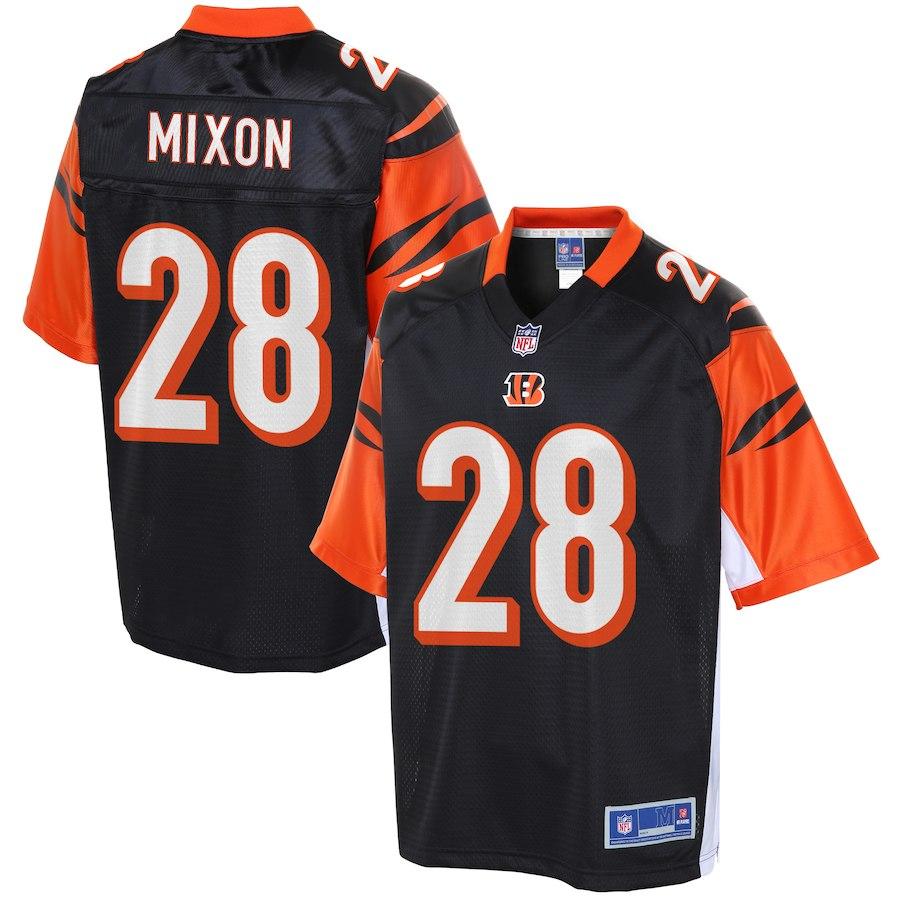 Joe Mixon Cincinnati Bengals NFL Pro Line Player Jersey