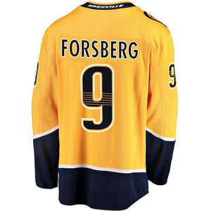 Filip Forsberg Nashville Predators Player Swingman Jersey