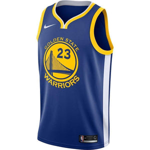 Draymond Green Golden State Warriors Blue Swingman Jersey 2018 - 2019