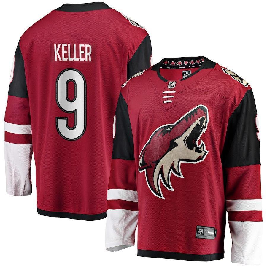 Clayton Keller Arizona Coyotes Player Swingman Jersey
