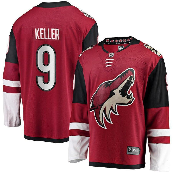 Clayton Keller Arizona Coyotes Player Swingman Jersey