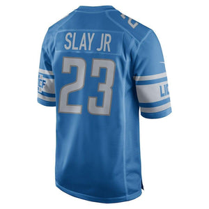 Detroit Lions Darius Slay Jr Blue Jersey 2018 - 2019