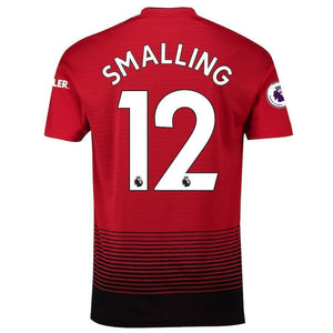 Chris Smalling Manchester United 2018/19 Home Jersey
