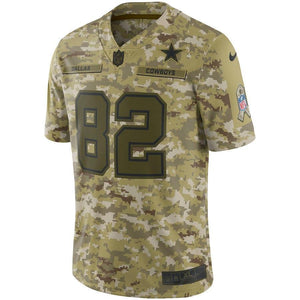 Dallas Cowboys Jason Witten Camo Jersey 2018 - 2019