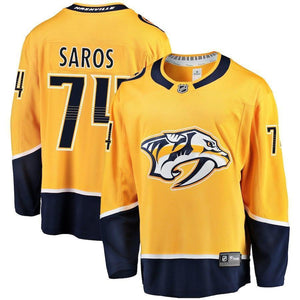 Juuse Saros Nashville Predators Player Swingman Jersey