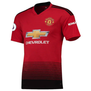 Chris Smalling Manchester United 2018/19 Home Jersey
