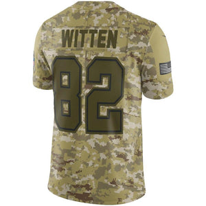 Dallas Cowboys Jason Witten Camo Jersey 2018 - 2019