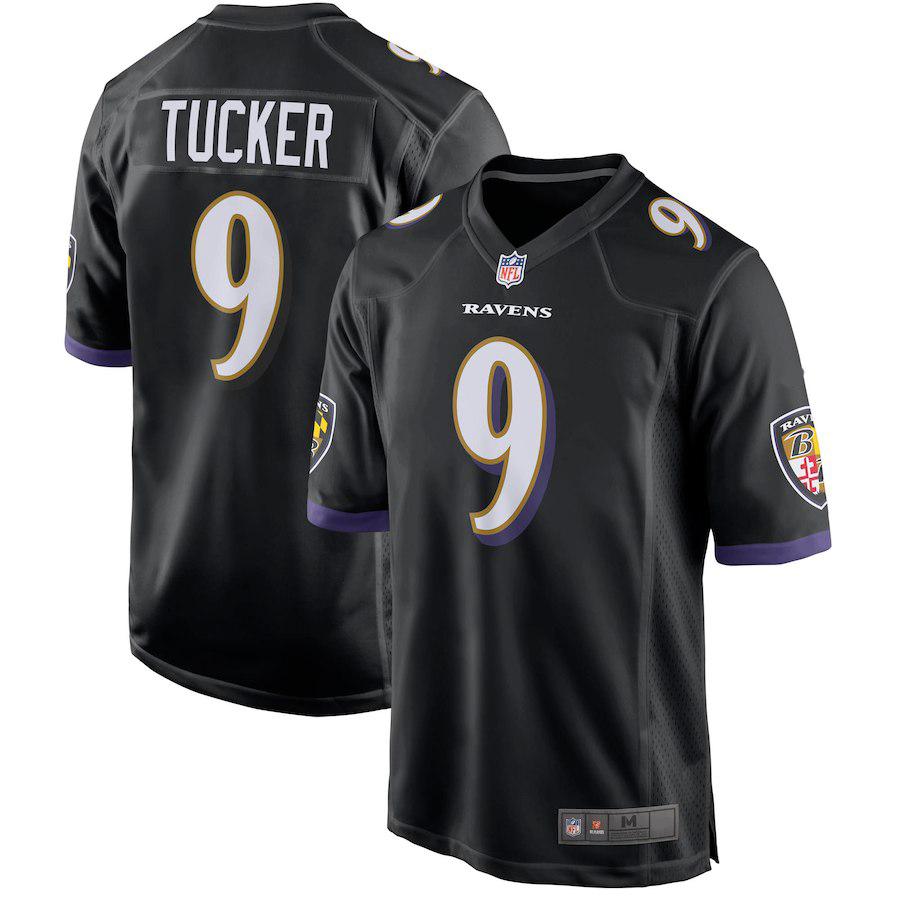Justin Tucker Baltimore Raven American football jersey