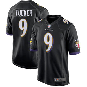 Justin Tucker Baltimore Raven American football jersey