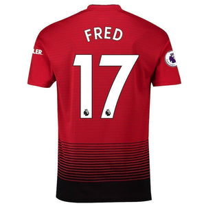 Fred Manchester United 2018/19 Home Jersey