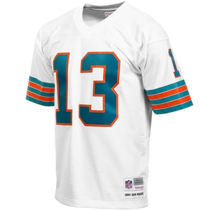 Dan Marino Miami Dolphins Mitchell & Ness Retired Player Vintage Jersey - White 2018/2019