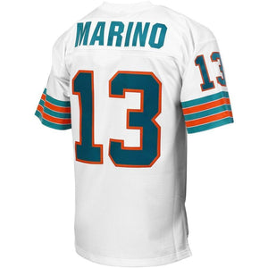 Dan Marino Miami Dolphins Mitchell & Ness Retired Player Vintage Jersey - White 2018/2019